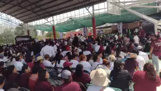 La candidata Claudia Sheinbaum comenzará su evento en Felipe Carrillo Puerto