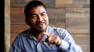 Bruno Plácido, líder de policías comunitarias en Guerrero, paga fianza y sale de prisión