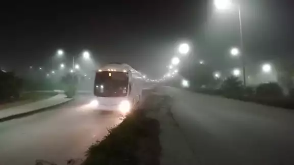 Ambiente matutino fresco y templado por la tarde