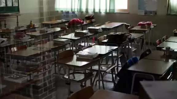 Los salones quedarán vacíos durante las próximas semanas Los salones quedarán vacíos durante las próximas semanas