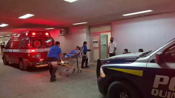 El agredido fue trasladado al hospital por una herida de bala en el glúteo, y es la tercera ocasión en que intntan secuestrarlo El agredido fue trasladado al hospital por una herida de bala en el glúteo, y es la tercera ocasión en que intntan secuestrarlo