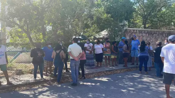 Vecinos de Santa Gertrudis piden mejor servicio de agua potable Vecinos de Santa Gertrudis piden mejor servicio de agua potable