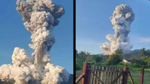 Potente” erupción en el volcán Rincón de la Vieja en Costa Rica: Potente” erupción en el volcán Rincón de la Vieja en Costa Rica: