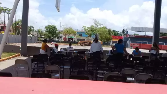 Domo de la colonia Luis Donaldo Colosio, Playa del Carmen