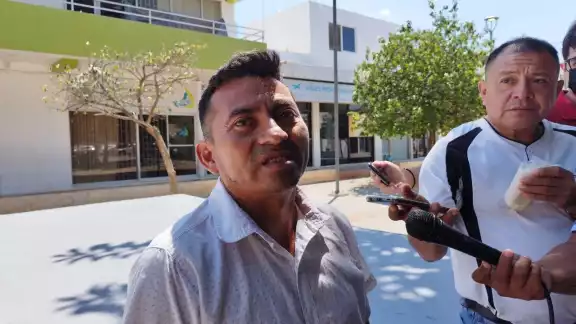 El hombre presenta heridas en el cuerpo debido a la agresión de la policía de Campeche El hombre presenta heridas en el cuerpo debido a la agresión de la policía de Campeche