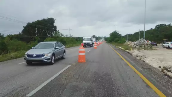 habilitaron un tramo de 400 metros de largo habilitaron un tramo de 400 metros de largo