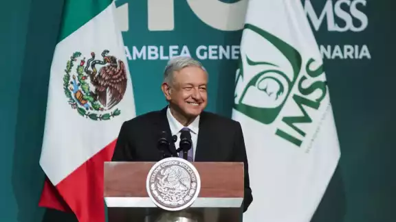 AMLO habla sobre récord de número de afiliados al IMSS