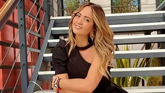 Andrea Legarreta pasó un vergonzoso momento en 'Hoy' Andrea Legarreta pasó un vergonzoso momento en 'Hoy'