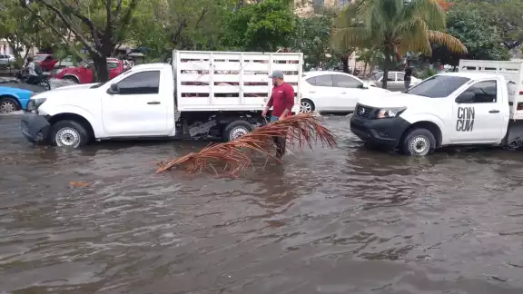Las lluvias programadas podrían causar inundaciones y tormentas eléctricas