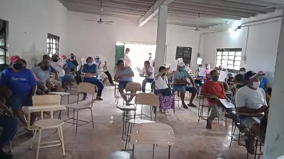 Esta es la cuarta ocasión que les impiden realizar el proceso Esta es la cuarta ocasión que les impiden realizar el proceso