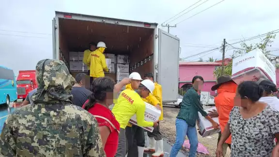 Por fortuna nadie requirió ayuda hospitalaria