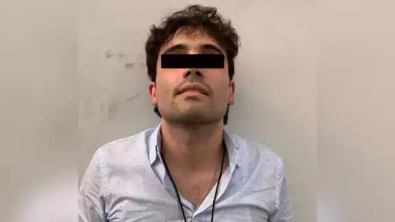 Ovidio Guzmán tramita amparo contra Tratado de Extradición entre México y EU
Ovidio Guzmán tramita amparo contra Tratado de Extradición entre México y EU