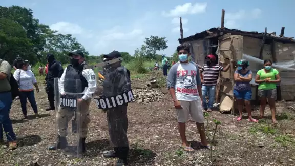 Los rijosos se vinculan con excomisarios y tramitadores, lo que ocasionó la molestia de los ejidatarios