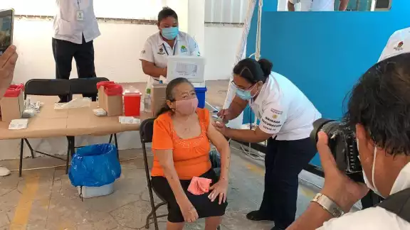 La única sede que funcionará como módulo de vacunación será el Domo Doble "Serapio Flota Mass"