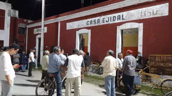 Cortaron los candados que puso el actual comisariado