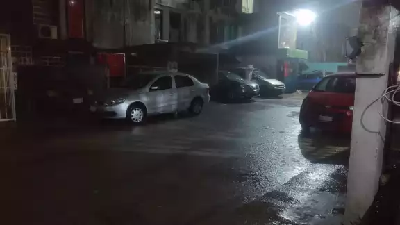 Una fuerte lluvia se registra en Ciudad del Carmen Una fuerte lluvia se registra en Ciudad del Carmen
