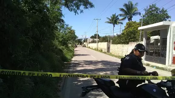 Elementos de la SSP se encuentran realizando las investigaciones correspondientes Elementos de la SSP se encuentran realizando las investigaciones correspondientes