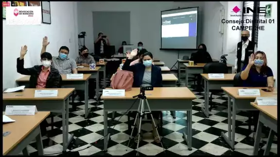 Se han elegido a quienes vigilarán las casillas Se han elegido a quienes vigilarán las casillas