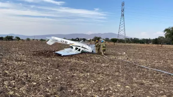 El suceso ocurrió cerca de Ixtlahuacán de los Membrillos en Jalisco