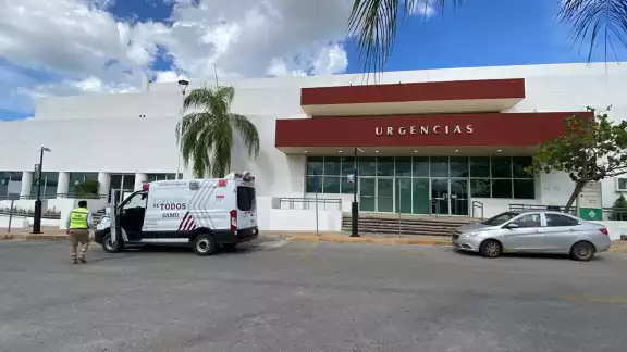 El hombre permanece hospitalizado en Campeche El hombre permanece hospitalizado en Campeche