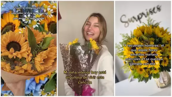 La tendencia tuvo su origen en Argentina, donde la primavera inicia este 21 de septiembre