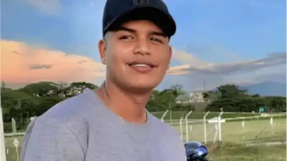 Kevin Andrés Muñoz fue encontrado sin vida en Colombia Kevin Andrés Muñoz fue encontrado sin vida en Colombia