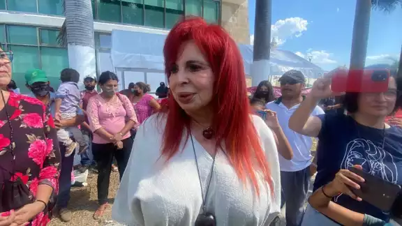 Layda Sansores habló de la orden de aprehensión contra Eliseo 'N' Layda Sansores habló de la orden de aprehensión contra Eliseo 'N'