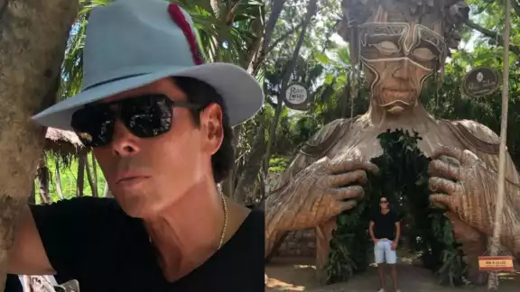 'Ven a la Luz' es una de las más famosas esculturas de Tulum y Roberto Palazuelos la presume 'Ven a la Luz' es una de las más famosas esculturas de Tulum y Roberto Palazuelos la presume