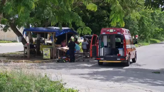 Hombre es lesionado en la pierna tras recibir un disparo en la SM 254 de Cancún Hombre es lesionado en la pierna tras recibir un disparo en la SM 254 de Cancún