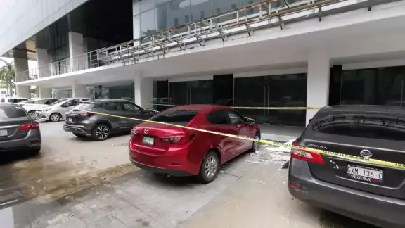 El plafón y cerámica del hotel Fiesta Inn Loft causó daños valuados en más de 100 mil pesos