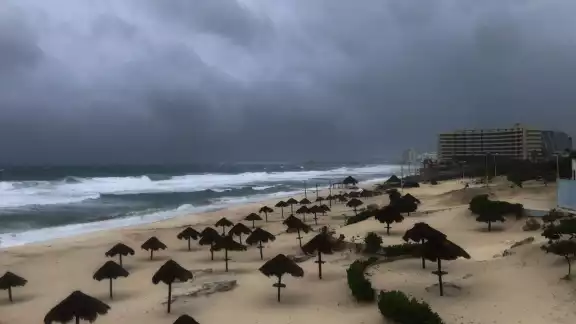 El Mar Caribe esta en alerta por la formación de una segunda zona de baja presión El Mar Caribe esta en alerta por la formación de una segunda zona de baja presión