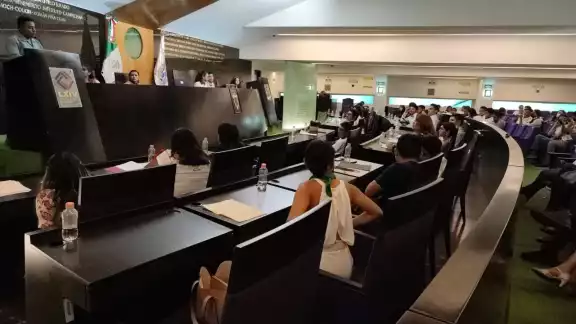 Los jóvenes se convirtieron en diputados por un día para exponer los problemas que aquejan a la entidad Los jóvenes se convirtieron en diputados por un día para exponer los problemas que aquejan a la entidad