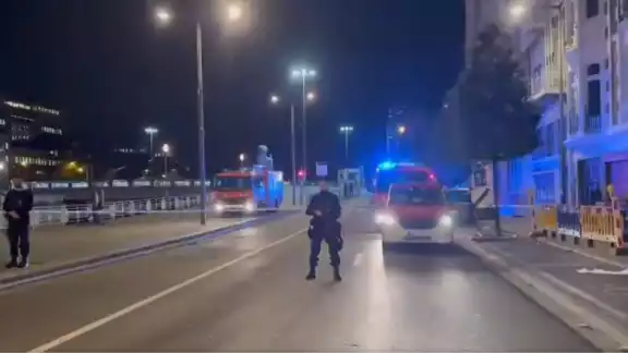 Reportan al menos dos muertos tras tiroteo en Bruselas Reportan al menos dos muertos tras tiroteo en Bruselas