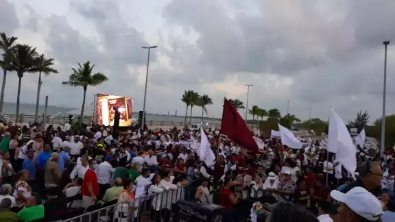 La candidata Claudia Sheinbaum encabezará en Cancún La candidata Claudia Sheinbaum encabezará en Cancún