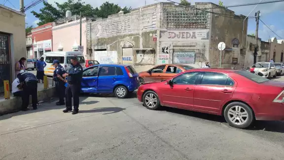A pesar del impacto, no fue necesario el traslado de la persona a un hospital A pesar del impacto, no fue necesario el traslado de la persona a un hospital