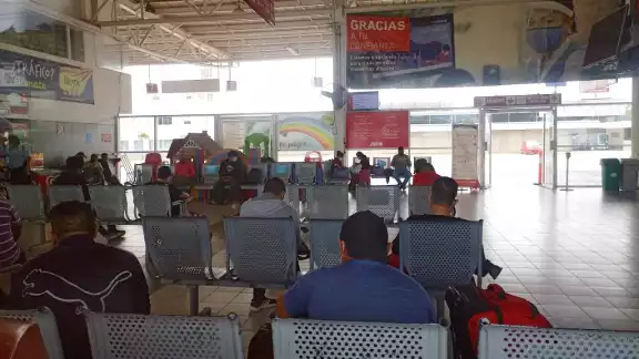 La central de Campeche demostró una baja en su afluencia La central de Campeche demostró una baja en su afluencia