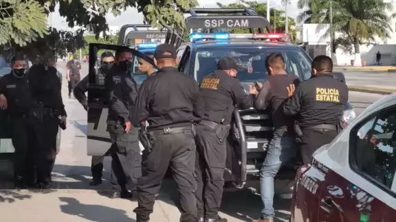 El reporte continuo en curso y la movilización se extendió en toda la isla El reporte continuo en curso y la movilización se extendió en toda la isla