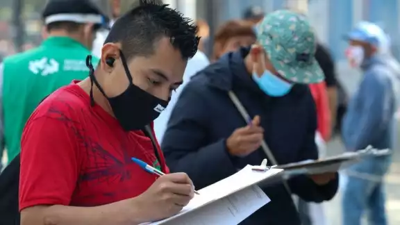 Pese a las pocas prestaciones hay conformidad porque hay que percibir algún ingreso, se proyecta en el informe del IMCO Pese a las pocas prestaciones hay conformidad porque hay que percibir algún ingreso, se proyecta en el informe del IMCO