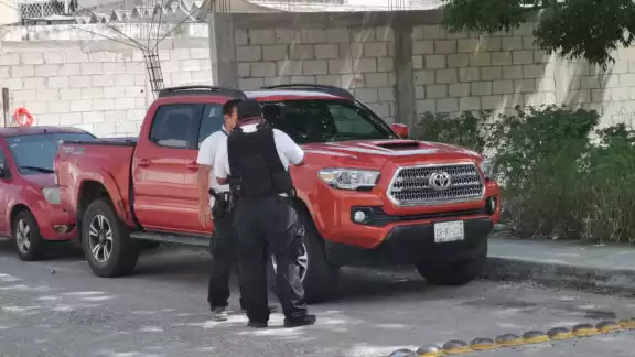 La camioneta fue encontrada tras un operativo La camioneta fue encontrada tras un operativo