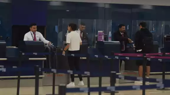 Los vuelos han despegado sin contratiempos
