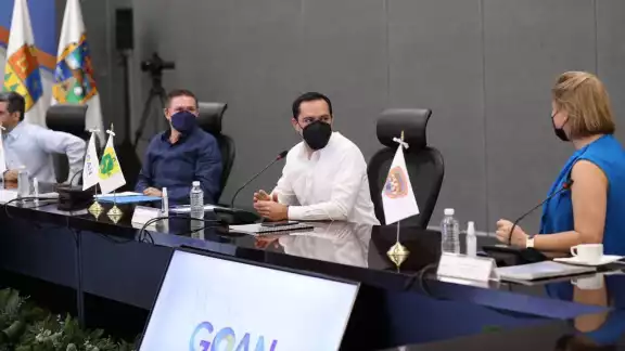 Los gobernadores del PAN se reunieron en la capital de Yucatán, para realizar intercambio de propuestas en la asamblea del GOAN Los gobernadores del PAN se reunieron en la capital de Yucatán, para realizar intercambio de propuestas en la asamblea del GOAN