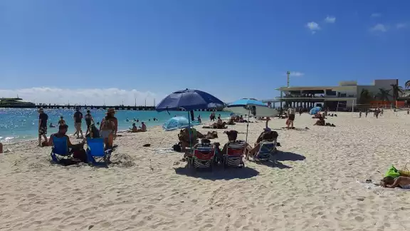 Laura Beristain aseguró que las playas no se van a cerrar Laura Beristain aseguró que las playas no se van a cerrar