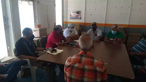En oficinas de la PA sesionó la audiencia para desahogar el litigio entre campesinos y autoridades docentes En oficinas de la PA sesionó la audiencia para desahogar el litigio entre campesinos y autoridades docentes