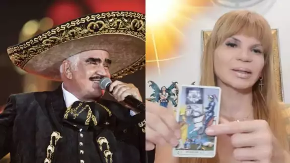 Mhoni Vidente hizo una fuerte predicción sobre la salud del cantante.