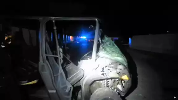 Los vientos del noreste de más de 40 km/h por el Frente Frío 39 hicieron caer el domo del parque de Las Hormiguitas Obreras Los vientos del noreste de más de 40 km/h por el Frente Frío 39 hicieron caer el domo del parque de Las Hormiguitas Obreras