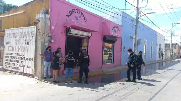 No hubo personas lesionadas por el accidente No hubo personas lesionadas por el accidente