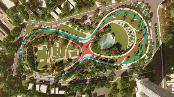 Tho' será un parque autosustentable al estilo del Parque Fundidora de Monterrey