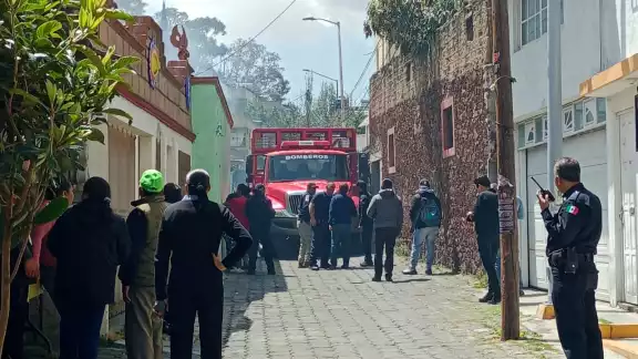 Fuerte explosión en Metepec, Estado de México deja a un muerto Fuerte explosión en Metepec, Estado de México deja a un muerto