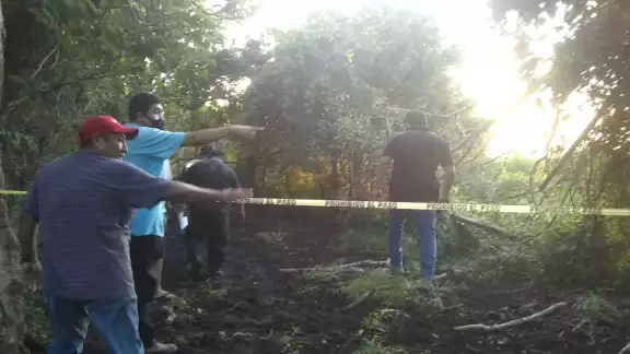 El cuerpo del joven fue hallado a un kilómetro y medio del poblado más cercano El cuerpo del joven fue hallado a un kilómetro y medio del poblado más cercano