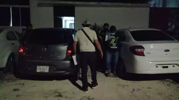 El detenido fue trasladado al Cereso de la isla